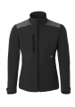 Havep Softshell jas Shift 40235 Zwart-Charcoal